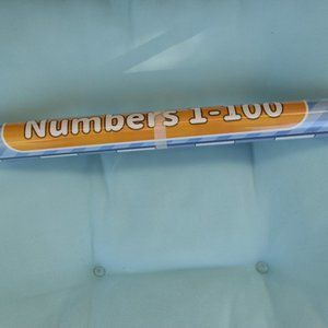 Numbers 1-100 Poster